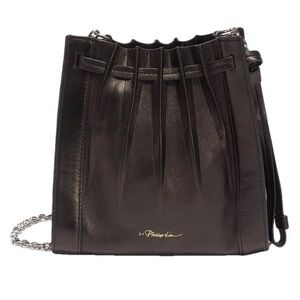 3.1 Phillip Lim Black Leather Women's Florence Bag